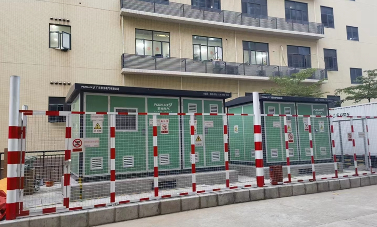 厚街新建電動車充電站配電方案怎么設(shè)計.jpg